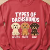 Types of Dachshunds Tee thumbnail 8