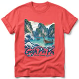 Gogh Phi Phi ~ Comfort Colors Premium Tee thumbnail 3