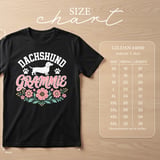 Dachshund Grammie Tee thumbnail 10