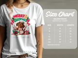 Merry and Bright Dachshund Tee thumbnail 2