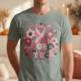 Faux Patchwork Hope In Every Stitch Tee thumbnail 17