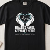 Healer's Hands Servant's Heart Tee thumbnail 1