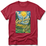 Gogh Tennis ~ Comfort Colors Premium Tee thumbnail 2