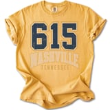 615 Nashville Tennessee Tee thumbnail 5
