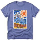 Pier Shapes ~ Comfort Colors Premium Tee thumbnail 10