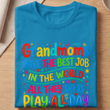 Grandmoms Have The Best Job Tee thumbnail 8