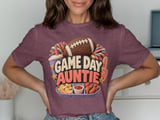 Game Day Auntie Tee thumbnail 1