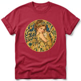 Gogh Tiara ~ Comfort Colors Premium Tee thumbnail 2