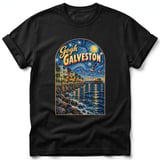 Gogh Galveston ~ Comfort Colors Premium Tee thumbnail 2