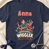 Custom Nurse Shirt Name thumbnail 4