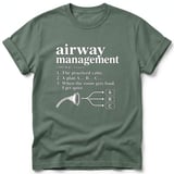 Airway Management Definition Tee thumbnail 9