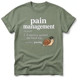 Pain Management Definition Tee thumbnail 8