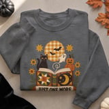 Just One More Chapter Halloween Tee or Sweatshirt thumbnail 14