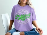 Pickleball Comfort Colors Shirt, That's What I Do I Play Pickleball and I Know Things, Vintage Graphic Tee thumbnail 9