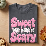 Sweet With a Side of Scary Tee thumbnail 2