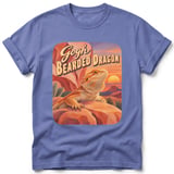 Gogh Bearded Dragon ~ Comfort Colors Premium Tee thumbnail 10