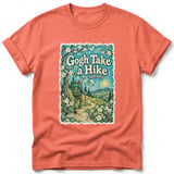 Gogh Take a Hike ~ Comfort Colors Premium Tee thumbnail 4