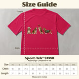 Christmas Basset Hounds Tee thumbnail 8