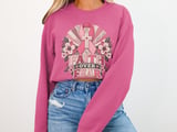 Faith Over Fear Pink Ribbon Tee thumbnail 6