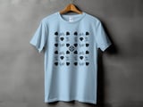 Bicycles and Diamonds | Bike Pattern Shirt thumbnail 12
