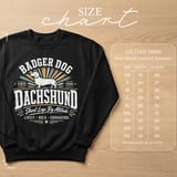 Retro Dachshund Dog Tee thumbnail 9
