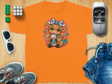 Highland Cow Iced Coffee Tee thumbnail 7