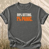 Panic Sitting Tee thumbnail 5