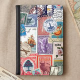 Vintage Travel Stamps Passport Cover thumbnail 5