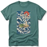 Gogh Pho ~ Comfort Colors Premium Tee thumbnail 8