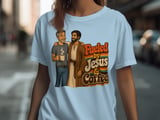 Fueled by Jesus & Coffee T-Shirt | Retro Christian Faith Tee Vintage Jesus Lover Gift for Him Her Spiritual Coffee Lover Apparel thumbnail 19