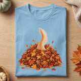 Dog Tail in Leaf Pile Tee thumbnail 10