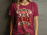 Pretend Im A Bottle Of BBQ Sauce Tee thumbnail 4