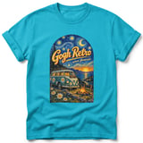 Gogh Retro ~ Comfort Colors Premium Tee thumbnail 5