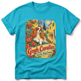 Gogh Cavalier ~ Comfort Colors Premium Tee thumbnail 5