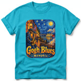 Gogh Blues ~ Comfort Colors Premium Tee thumbnail 6