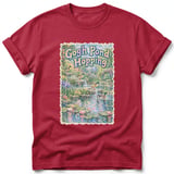 Gogh Pond Hopping ~ Comfort Colors Premium Tee thumbnail 2
