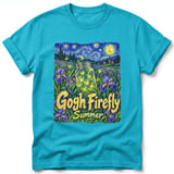 Gogh Firefly ~ Comfort Colors Premium Tee thumbnail 5