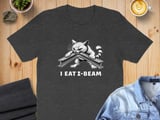 I Eat I-Beam absurd brain rot Cat Tee thumbnail 2