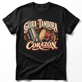 Güira Tambora Corazón T-Shirt – Dominican Music & Culture Tee thumbnail 5