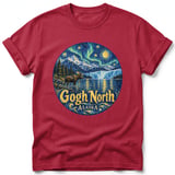 Gogh North ~ Comfort Colors Premium Tee thumbnail 1