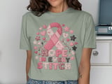 Hope In Every Stitch Faux Patchwork Tee thumbnail 11