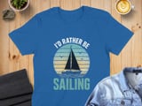 I'd Rather Be Sailing Tee thumbnail 4