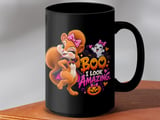 Boo I Look Amazing Squirrel Mug thumbnail 14