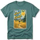 Gogh For Gold ~ Comfort Colors Premium Tee thumbnail 8