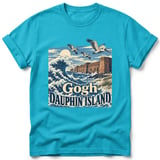 Gogh Dauphin Island ~ Comfort Colors Premium Tee thumbnail 5