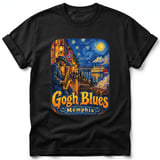 Gogh Blues ~ Comfort Colors Premium Tee thumbnail 2
