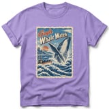 Gogh Whale Watch ~ Comfort Colors Premium Tee thumbnail 6