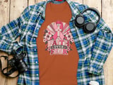 Faith Over Fear Faux Patchwork Tee thumbnail 10