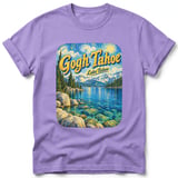 Gogh Tahoe ~ Comfort Colors Premium Tee thumbnail 6