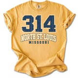 314 North St. Louis Missouri Tee thumbnail 13